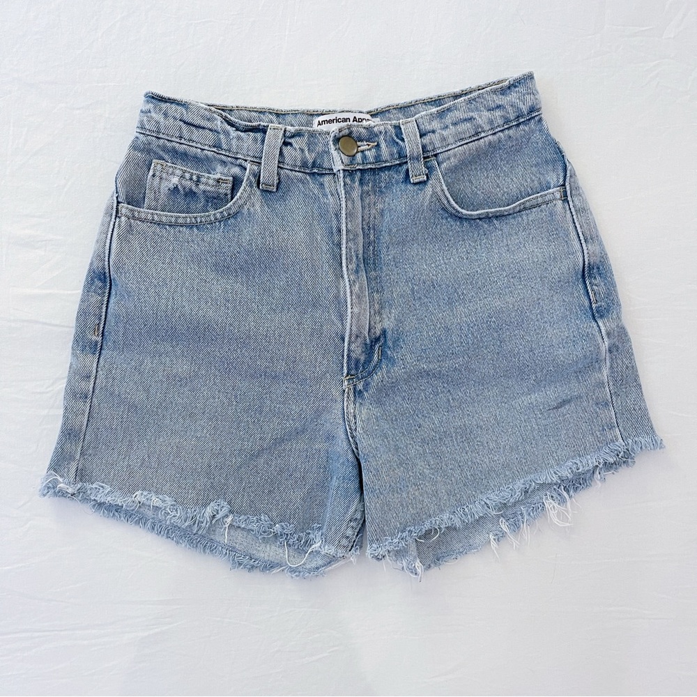 American Apparel Denim Shorts